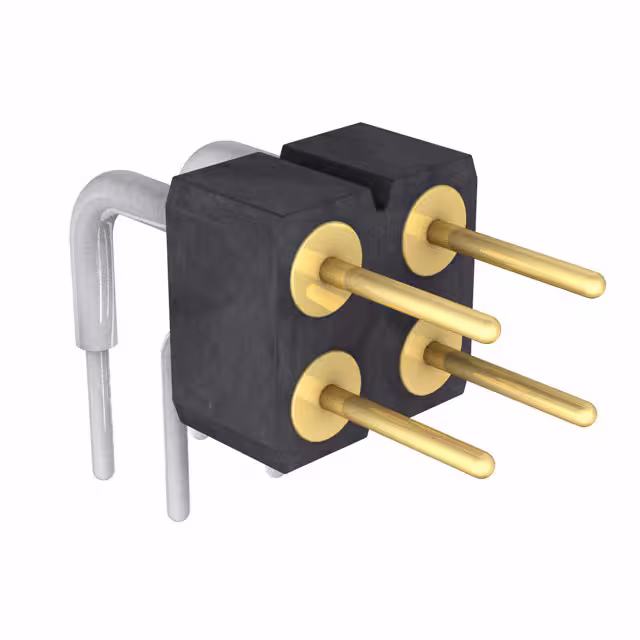499-V3-204-10-009101 Preci-Dip  Headers Male Pins